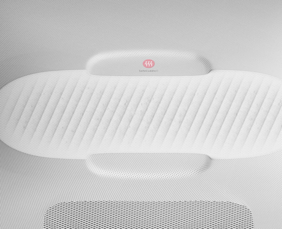 The Embrace sleep surface from above
